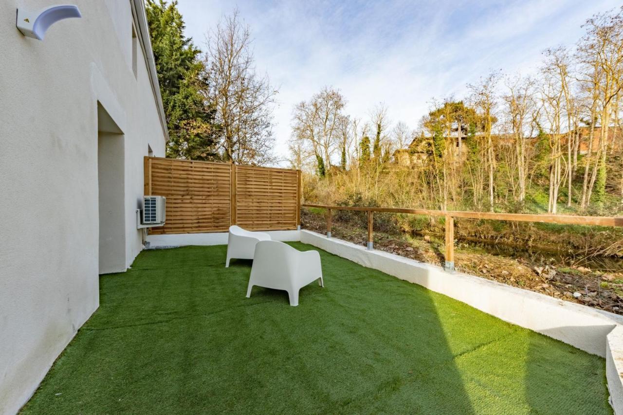 Le Green Duplex - Clim - Parking - Netflix - Nestor & Margot Auterive  Екстер'єр фото