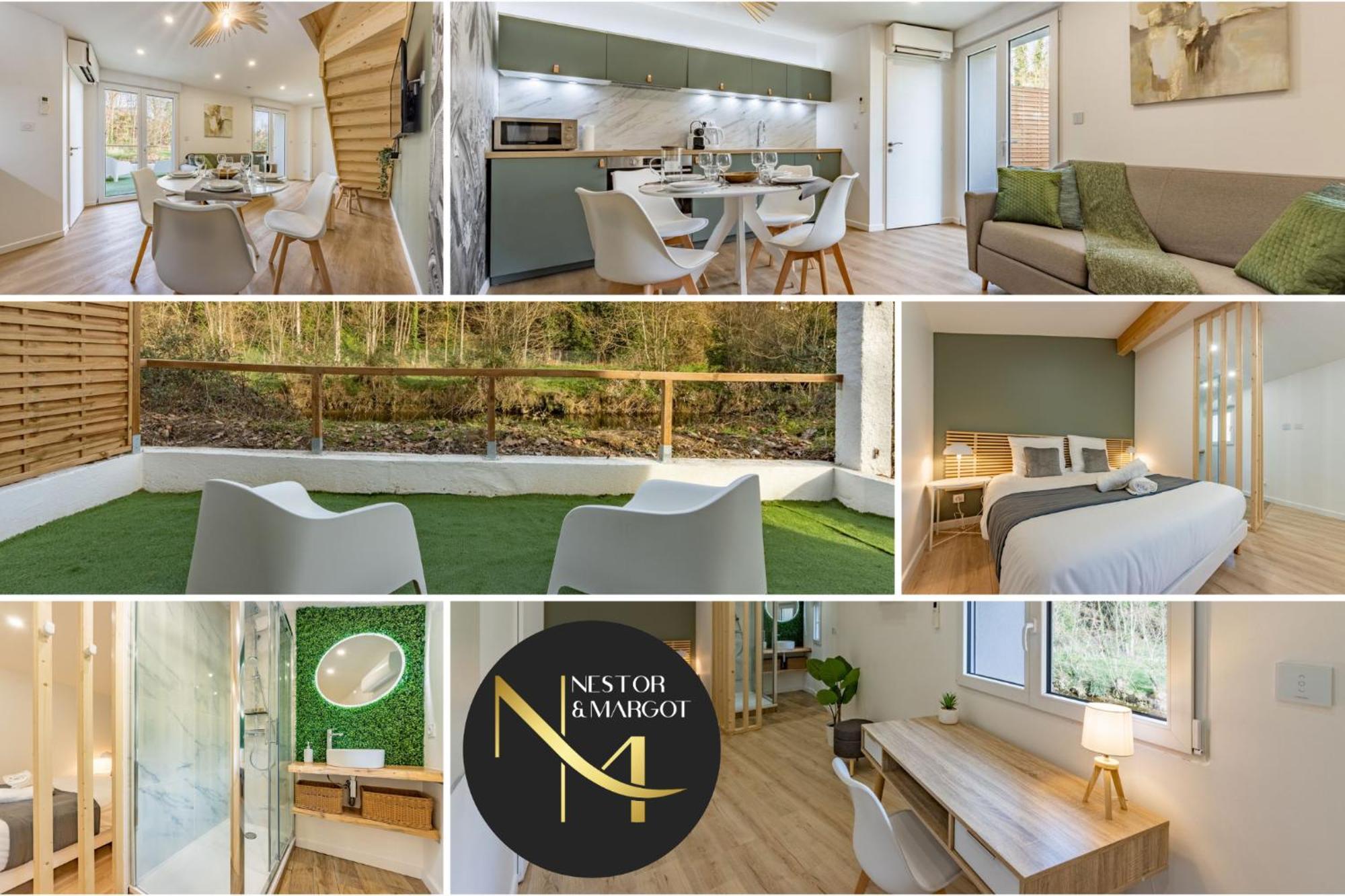 Le Green Duplex - Clim - Parking - Netflix - Nestor & Margot Auterive  Екстер'єр фото